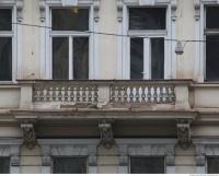 photo texture of building balcony 0001
